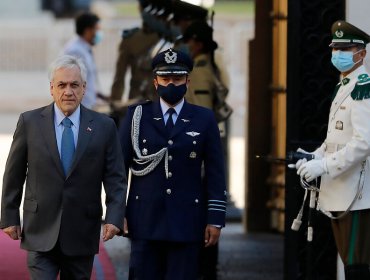 Presidente Piñera descarta levantar el estado de excepción constitucional en el país