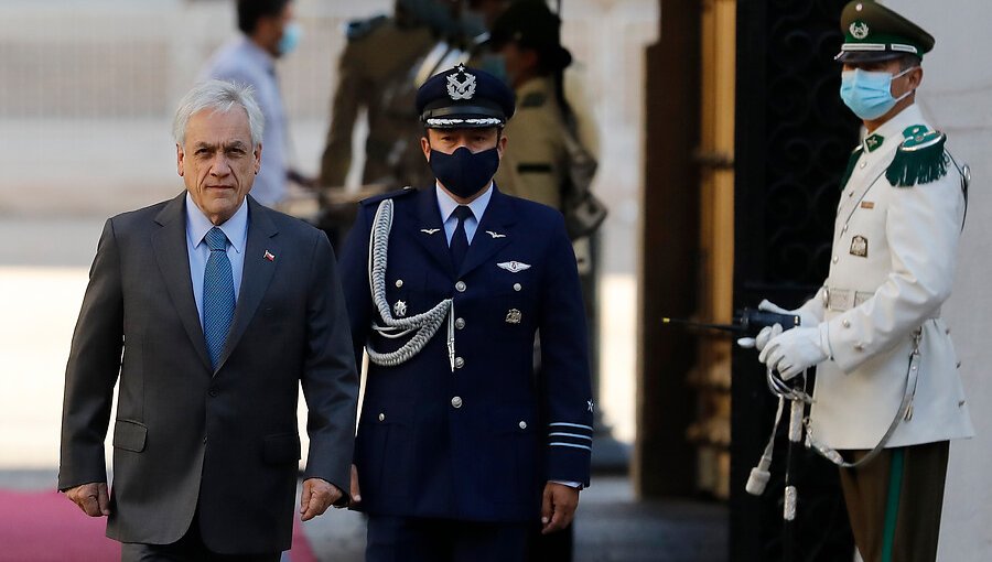 Presidente Piñera descarta levantar el estado de excepción constitucional en el país