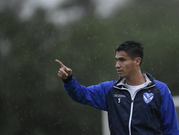 Vélez Sarsfield internó a Pablo Galdames para controlar su contagio de Covid-19