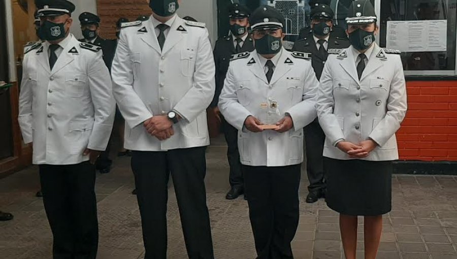 Gendarmería celebró sus 90 años de vida en San Felipe con ceremonias de ascenso