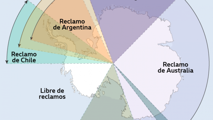 Antártida: qué países reclaman soberanía en el continente más frio de la Tierra y por qué