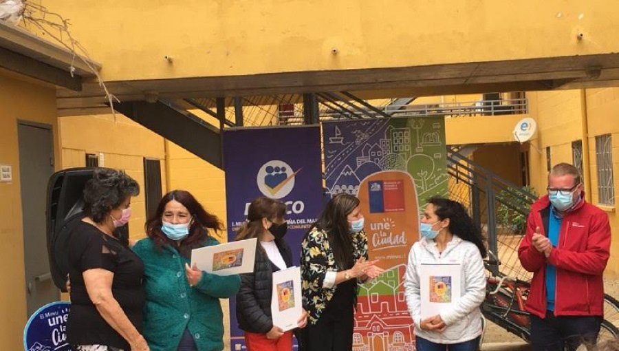 Conjunto social «Siete Hermanas»: Vecinos de Forestal recibieron las escrituras de sus viviendas