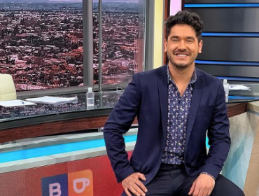 Gino Costa debuta en la conducción en solitario con el nuevo programa de TVN