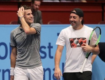 Nicolás Massú fue nominado nuevamente por la ATP a mejor entrenador del año