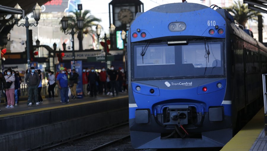 Gigante chino se adjudicó construcción de trenes para servicio Chillán-Alameda