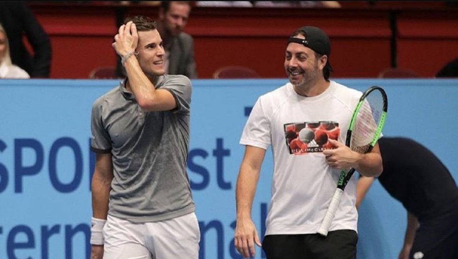 Nicolás Massú fue nominado nuevamente por la ATP a mejor entrenador del año