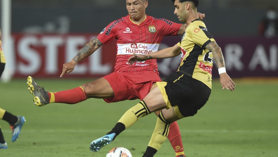 Coquimbo clasificó a cuartos de Copa Sudamericana con triunfazo ante Huancayo