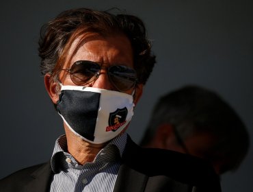 Aníbal Mosa confía en Colo-Colo: "No vamos a caer a la B, vamos a mantener la categoría"