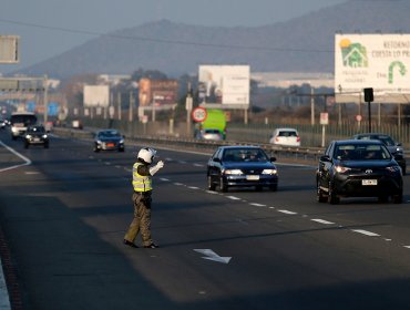 Obras Públicas da a conocer las medidas especiales para este fin de semana largo: peaje a $1.000 y vías 3x1