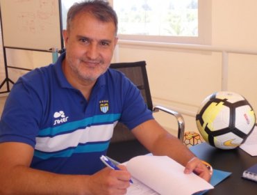 Fernando Vergara fue oficializado como nuevo director técnico de Magallanes