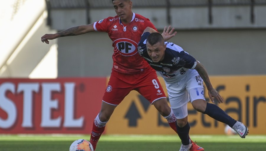 La Calera luchó y remontó pero terminó cayendo en penales ante Junior por Copa Sudamericana