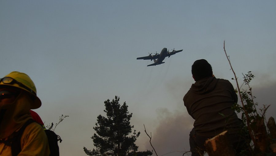 Declaran Alerta Temprana Preventiva para la región de La Araucanía por amenaza de incendio forestal