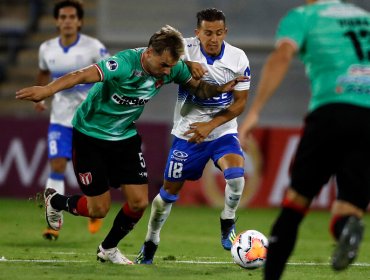 La UC clasificó a cuartos de Copa Sudamericana pese a jugar mal y perder ante River