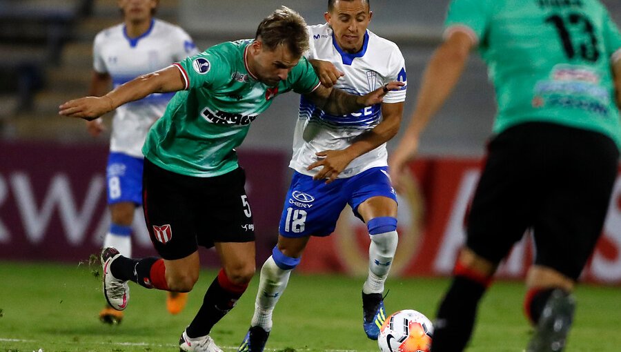 La UC clasificó a cuartos de Copa Sudamericana pese a jugar mal y perder ante River