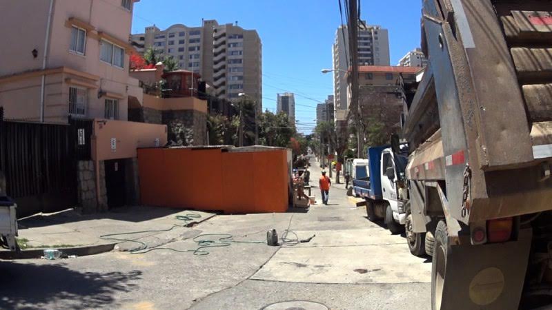 Calzada de calle Von Schroeders de Viña será mejorada durante reposición de colector de aguas lluvias