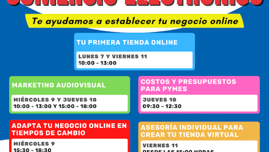 Semana del Comercio Electrónico: Capacitaciones gratuitas para micro, pequeños y medianos empresarios