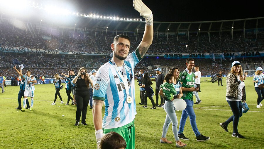 Gabriel Arias fue incluido en el equipo ideal de la semana de Copa Libertadores