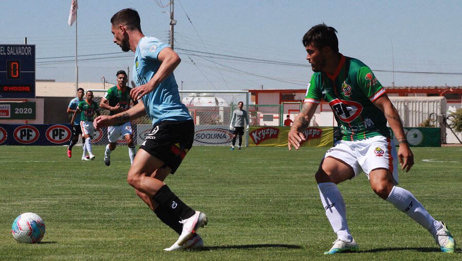 Cobresal rescata un agónico empate ante O'Higgins que no pudo alejarse de los colistas