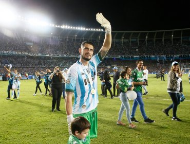 Gabriel Arias fue incluido en el equipo ideal de la semana de Copa Libertadores