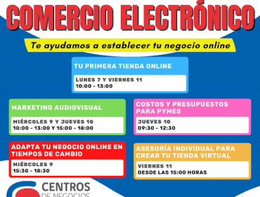 Semana del Comercio Electrónico: Capacitaciones gratuitas para micro, pequeños y medianos empresarios