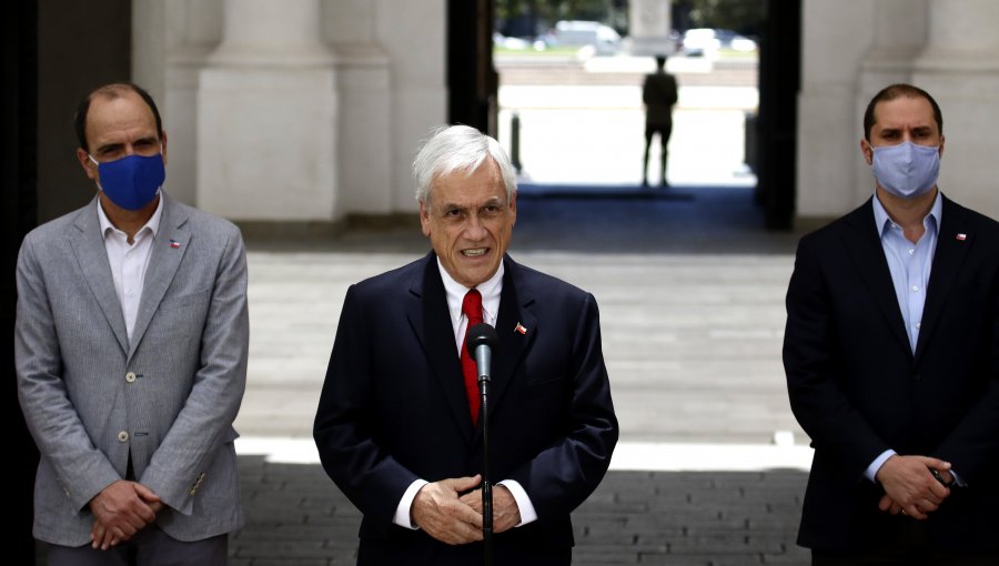 Presidente Piñera promulga segundo retiro de fondos de pensiones: primer pago sería antes del 17 de diciembre