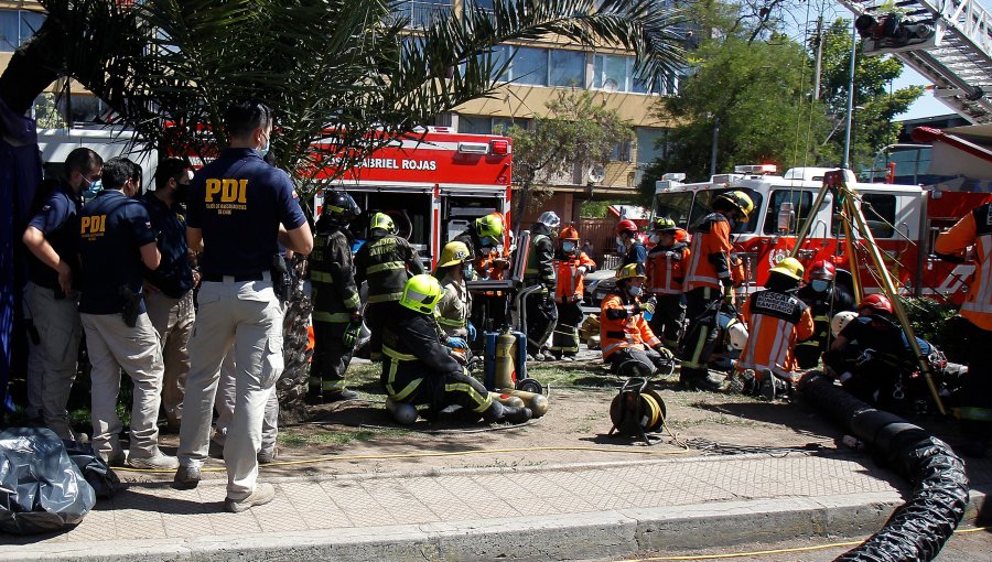 Aún se desconoce la compañía propietaria de la “trampa mortal” de la avenida Matta de Santiago