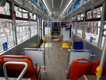 Transportes reabre concurso para nuevo servicio de buses en Placilla y Curauma desde 2021