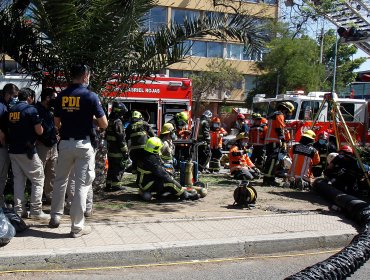 Aún se desconoce la compañía propietaria de la “trampa mortal” de la avenida Matta de Santiago