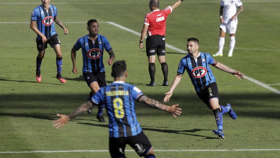 Colo Colo empató ante Huachipato y sigue sufriendo con el descenso