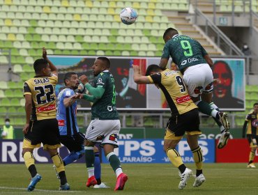 Wanderers y Coquimbo empataron y se mantienen alejados del descenso