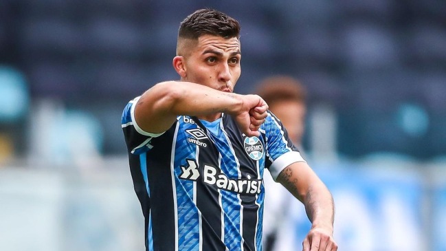 DT de Gremio se deshizo en elogios para César Pinares tras su debut goleador