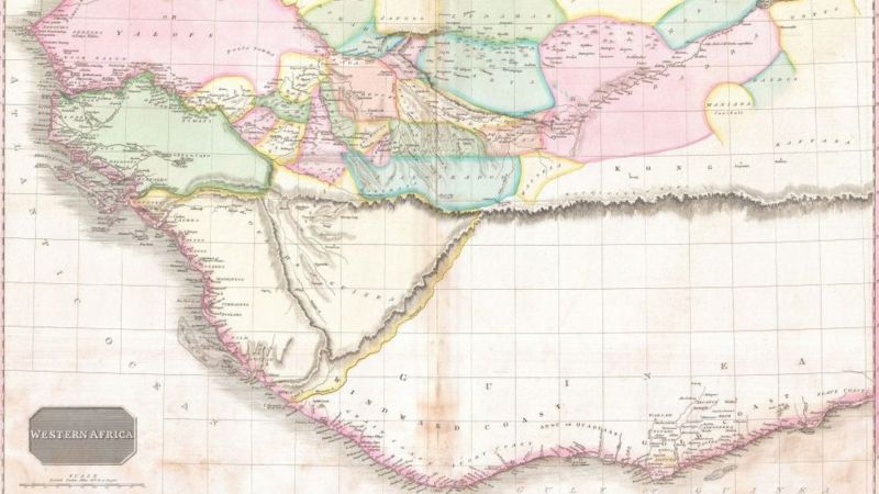 La increíble historia de los montañas Kong, la cordillera inexistente que apareció durante un siglo en los mapas