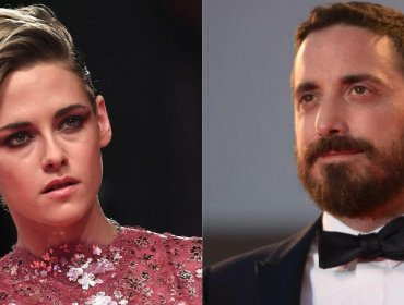 Kristen Stewart llenó de flores a Pablo Larraín: "Hace una exploración poética"