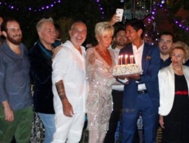 Raquel Argandoña celebró su cumpleaños 63 con su pareja, pero sin sus hijos