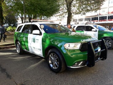 Dos carros policiales potenciarán servicios de Carabineros en El Tabo