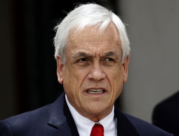 Tribunal declaró admisible querella en contra de Presidente Piñera por no uso de mascarilla