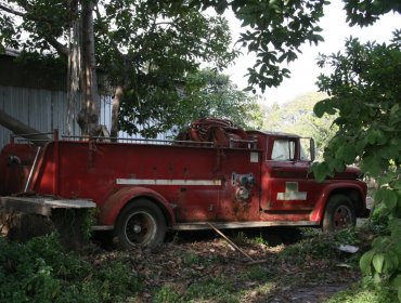 La historia del carro que llena de orgullo a los Bomberos de Quilpué