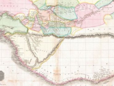 La increíble historia de los montañas Kong, la cordillera inexistente que apareció durante un siglo en los mapas