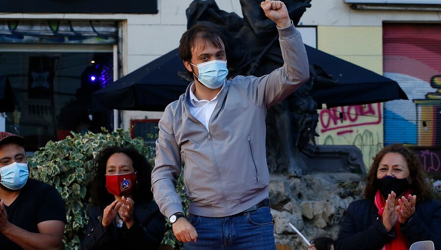 Partido Comunista respalda candidatura de Jorge Sharp para ir en busca de la reelección a la Alcaldía de Valparaíso