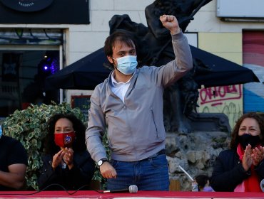 Partido Comunista respalda candidatura de Jorge Sharp para ir en busca de la reelección a la Alcaldía de Valparaíso