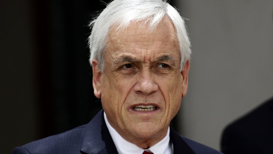 Tribunal declaró admisible querella en contra de Presidente Piñera por no uso de mascarilla