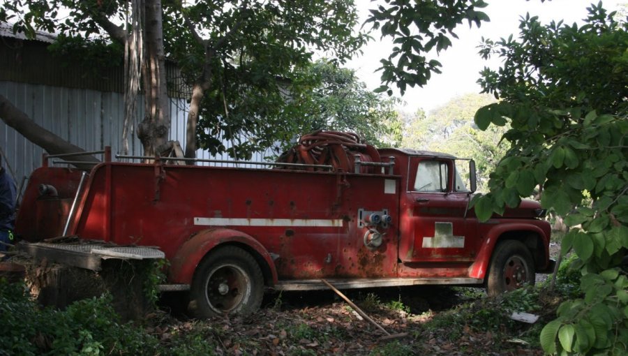 La historia del carro que llena de orgullo a los Bomberos de Quilpué