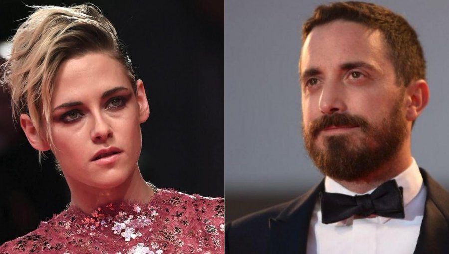 Kristen Stewart llenó de flores a Pablo Larraín: "Hace una exploración poética"