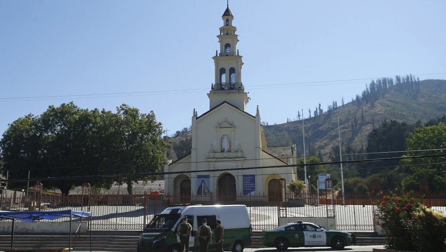 Ruta 68: Terminó la restricción para evitar peregrinaciones a Lo Vásquez