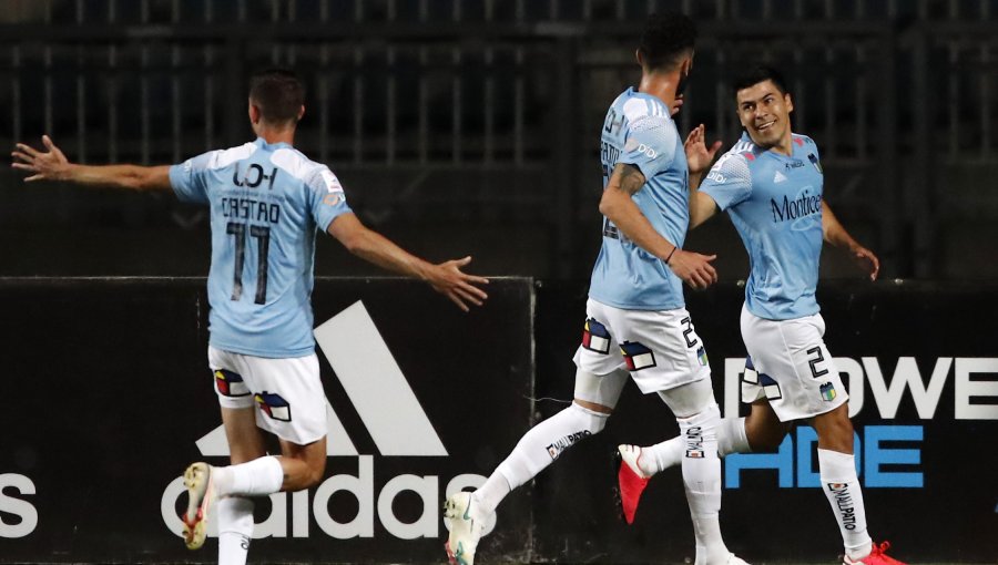 Con doblete de Alarcón, O’Higgins venció a Huachipato y se alejó del fondo