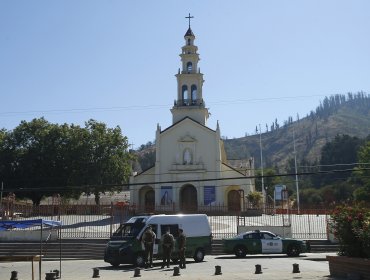 Ruta 68: Terminó la restricción para evitar peregrinaciones a Lo Vásquez