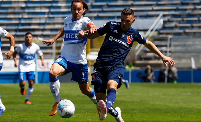 ANFP fijó la fecha del clásico entre la U y la UC en el Estadio Nacional