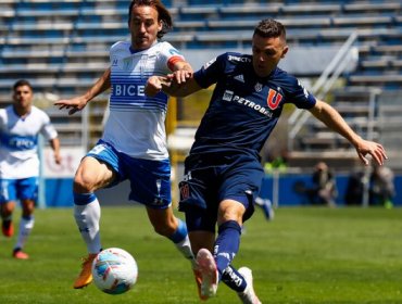 ANFP fijó la fecha del clásico entre la U y la UC en el Estadio Nacional