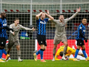 Inter de Milán empató con Shakhtar y quedó fuera de la Champions League