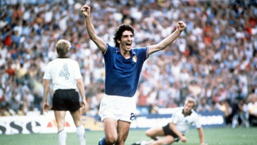 Paolo Rossi, héroe de Italia en el Mundial de España 1982, falleció a los 64 años